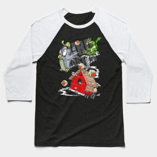 bird custom Baseball T-Shirt